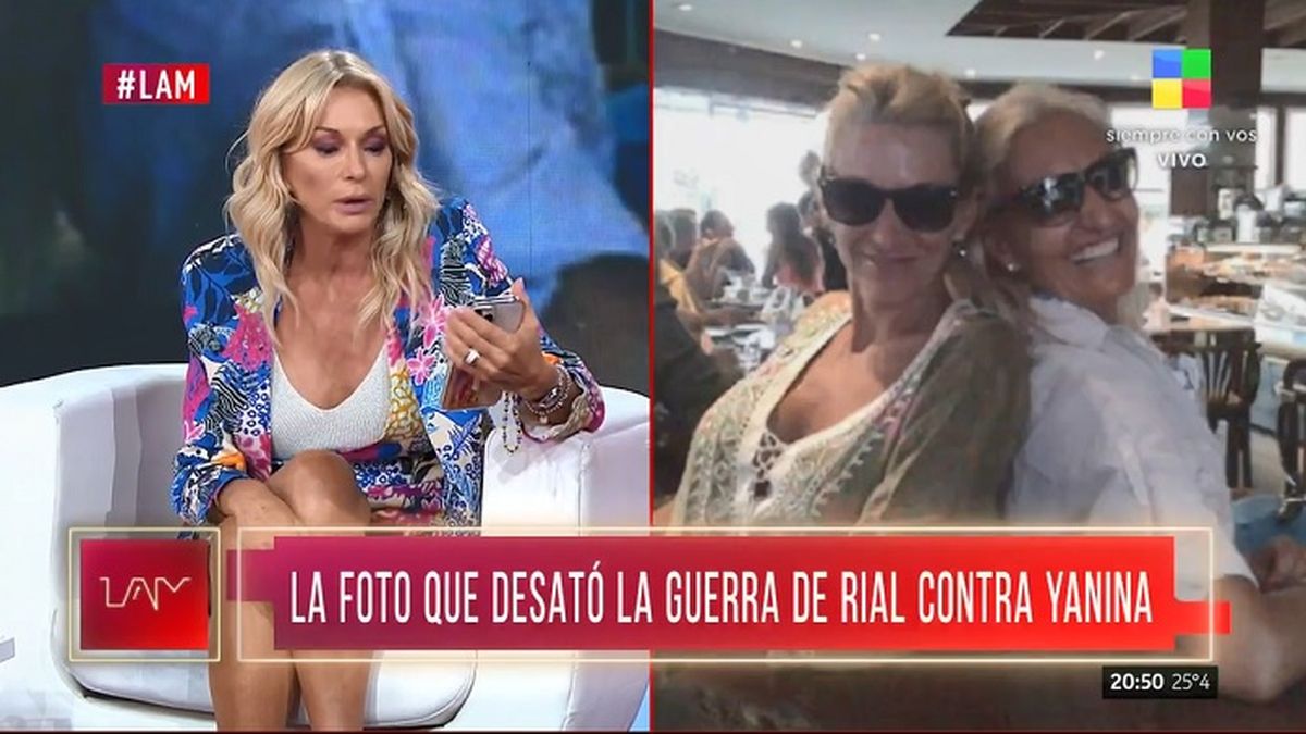 Yanina Latorre revel&oacute; que su enfrentamiento con Jorge Rial comenz&oacute; luego de cruzarse con Silvia D'Auro, ex del periodista, en una fiesta.