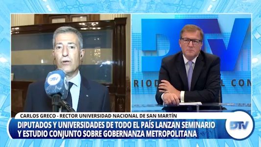 Diputados y Universidades avanzan en un compromiso conjunto para diseñar políticas públicas