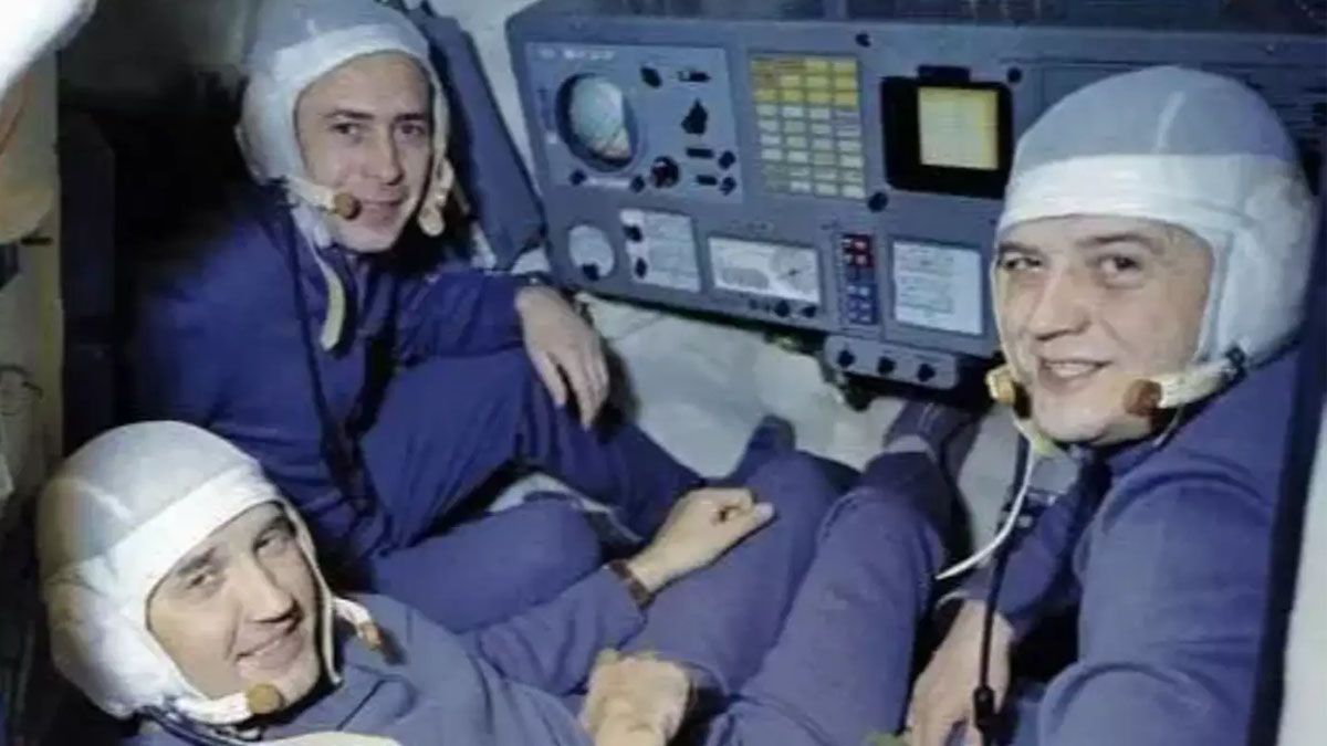 La tragedia de los astronautas soviéticos de la Soyuz 11. Condenados a morir en 110 segundos. (Foto: Genitleza: LADible)