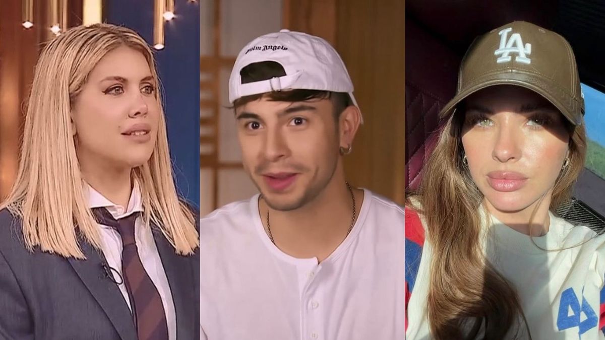 Wanda Nara arrojó picantes frases sobre la China Suárez en MasterChef y Rusherking no se quedó callado