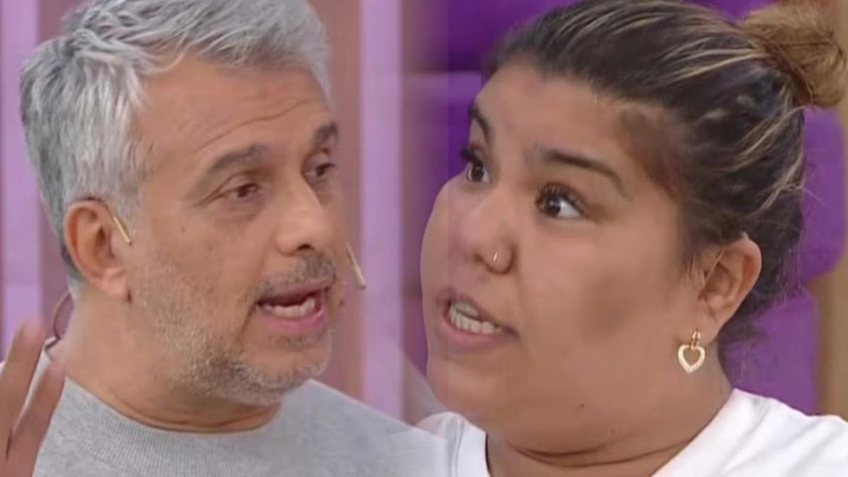 Harto de Camilota, Mario Massaccesi se cruzó fuerte y la invitó a irse de Cuestión de Peso: el video