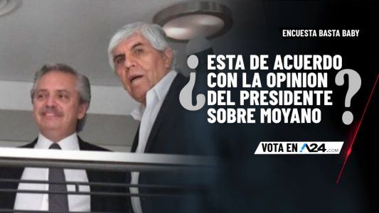 Encuesta Basta Baby: entrá y dejanos tu voto sobre la pregunta de esta noche