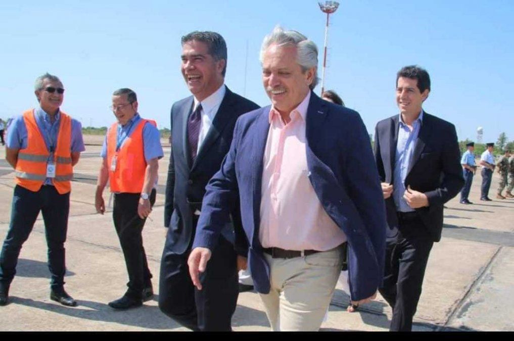 Alberto encabezó un acto en Chaco, con críticas a la opulenta ciudad de Rodríguez Larreta