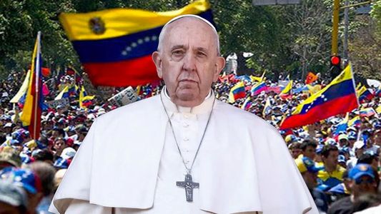 El especial pedido del Papa Francisco por Venezuela en medio de un día histórico contra Maduro
