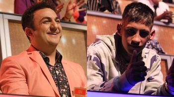 Diego Topa y L-Gante, compañeros de Canta Conmigo Ahora.