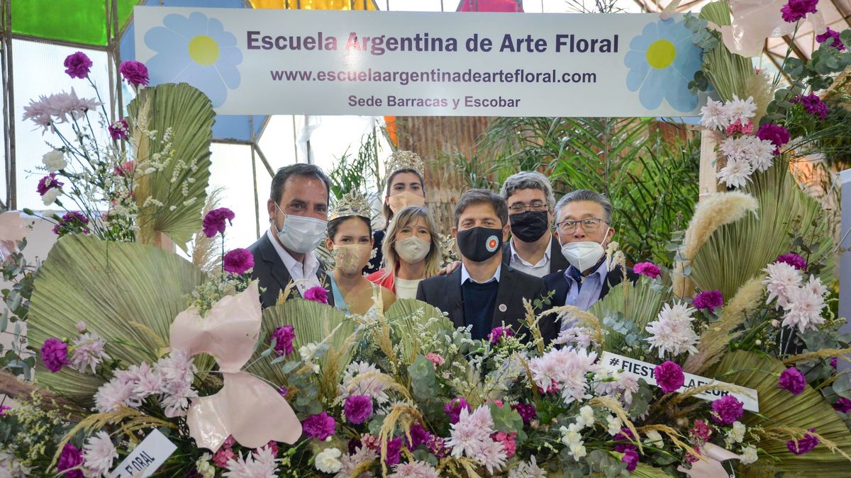 Axel Kicillof y Ariel Sujachuk. El acuerdo con intendentes.
