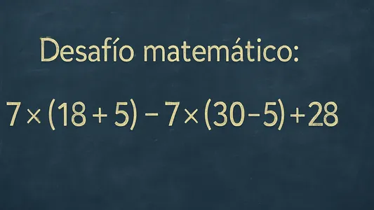 Desafío matemático: no todos logran llegar al resultado correcto