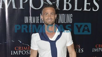 La primera salida de soltero de Martín Baclini