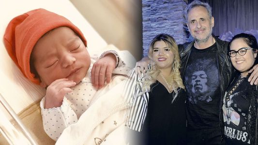 El lindo gesto 2.0 de Morena y Jorge Rial tras el nacimiento de Francesco