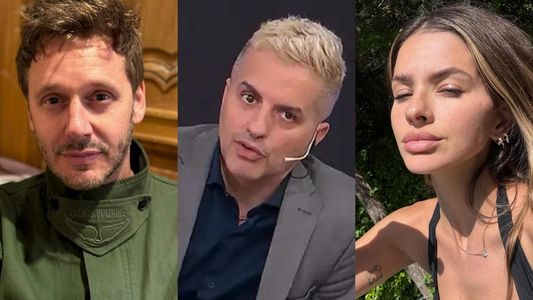 La China Suárez expuso un audio de Benjamín Vicuña para defenderse del duro cruce con Ángel de Brito