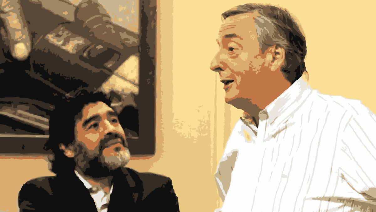 Un año sin Diego Armando Maradona.