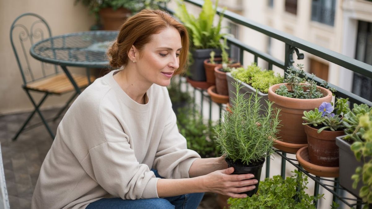 Adiós al frío: el truco casero que mantiene tus plantas vivas en invierno.&nbsp;Foto: Ideogram