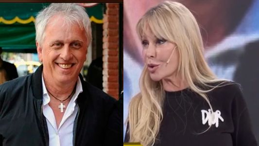 Andrés Nara le tiró onda y Graciela Alfano le respondió: ¿hay amor?