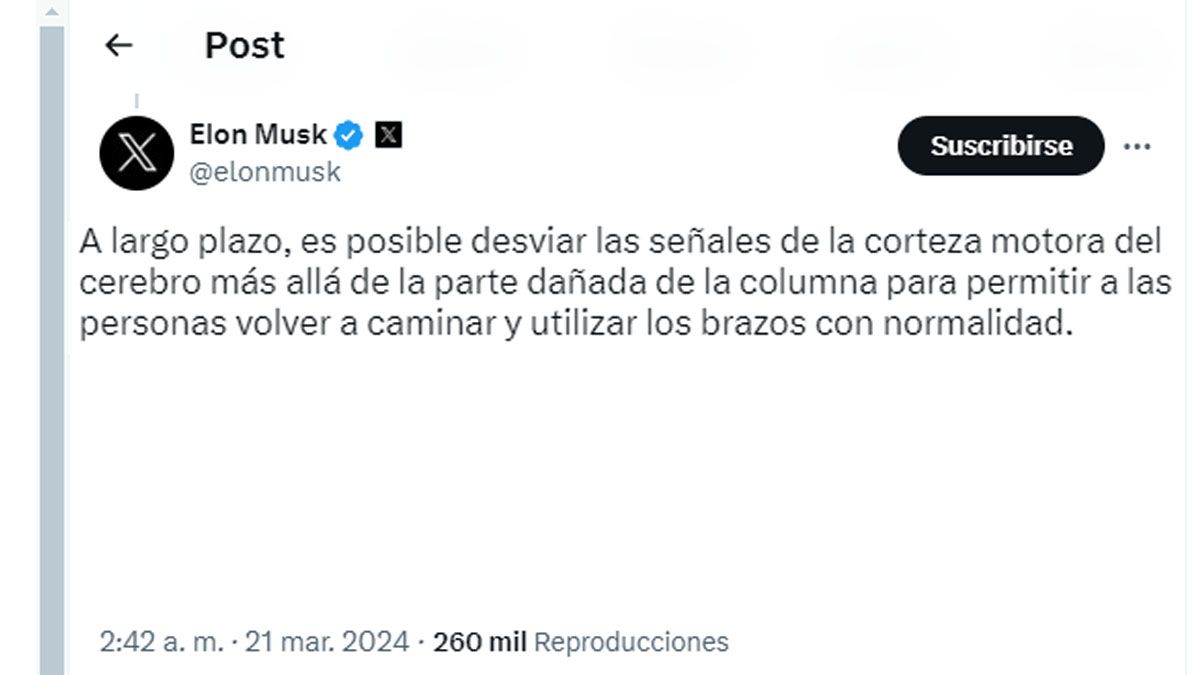 Elon Musk Presentó El Increíble Avance De Un Joven Parapléjico Al Que