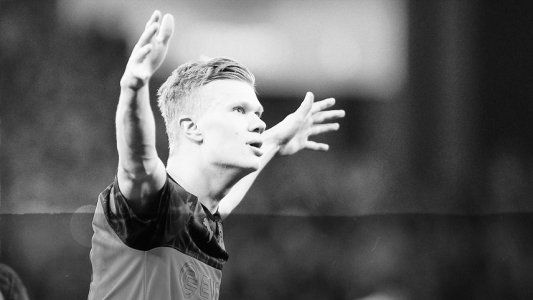 La Bundesliga destaca el arranque de Haaland y lo ubica por encima de otros goleadores históricos