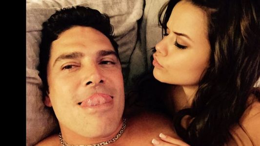 Las fotos hot de Matías Alé y su flamante esposa