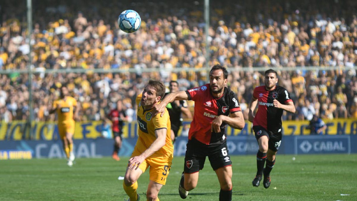 Rosario Central y Newells armaron un segundo tiempo vibrante y ...