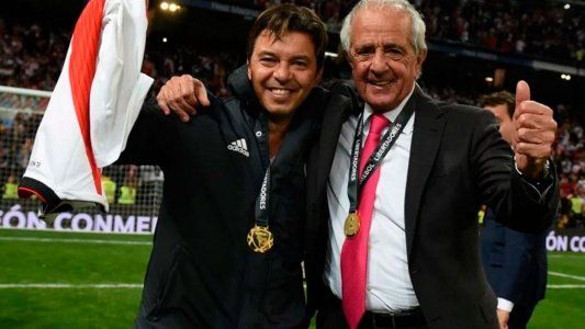 DOnofrio: Gallardo va a estar en River hasta 2021