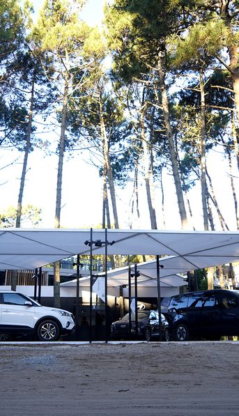 Hyundai ya abrió su stand en Cariló, con las novedades 2022