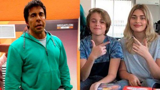 La particular manera con la que saludaron Martita y Felipe Fort a Gustavo Martínez por su cumpleaños