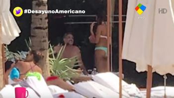 Jorge Rial con nuevo amor en Miami: su tuit y más imágenes