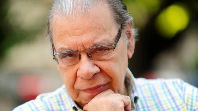 Enrique Pinti habló de sus problemas de salud: Viene un masajista y me ayuda a bañarme