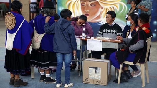 Elecciones en Colombia: el candidato Gustavo Petro obtuvo el 40% de los votos e irá a balotaje con Rodolfo Hernández