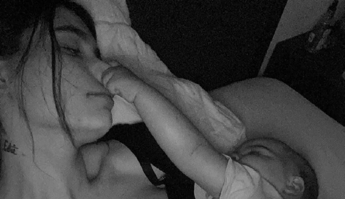 La reflexión de Eva de Dominici por el día de la madre en Estados Unidos: Ser mamá es un flash