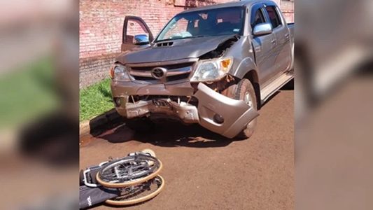 Se ahogó con carne, la llevaban de urgencia al hospital pero murió por un choque con otro auto