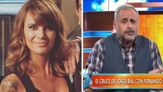 Punzantes retuits de Amalia Granata contra Jorge Rial