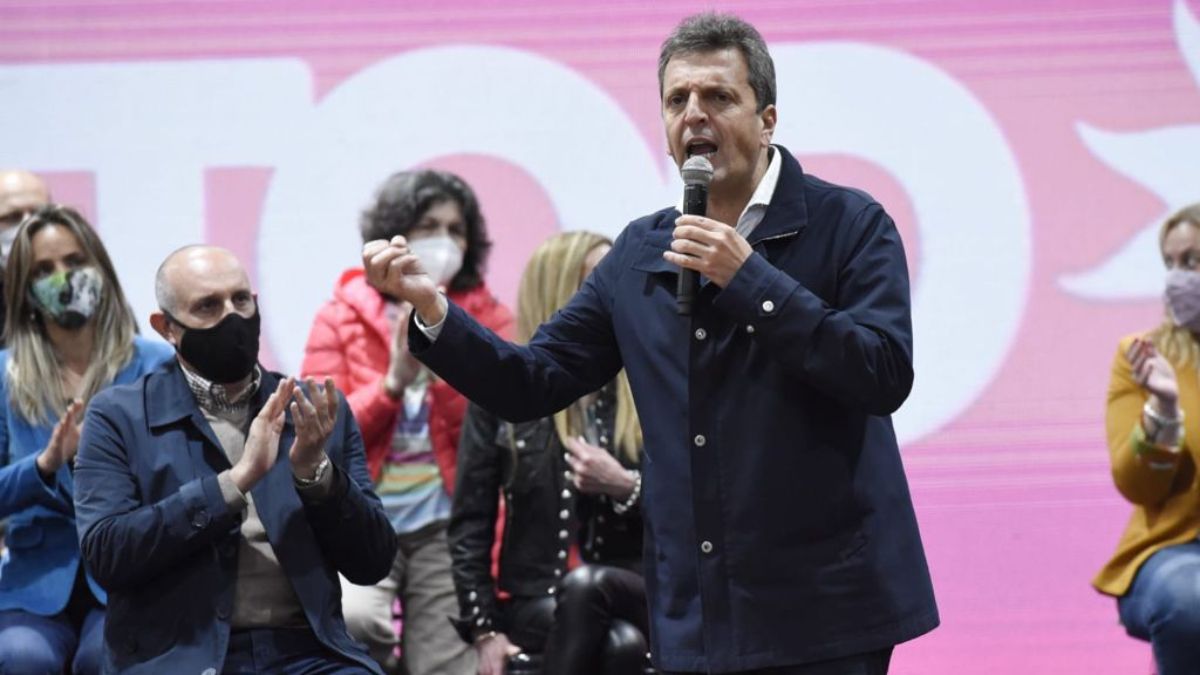 Sergio Massa contó la propuesta que le hizo a Alberto Fernández para después de las elecciones. (Foto: archivo)