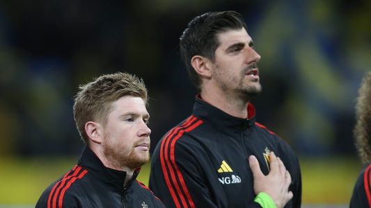 Se conoció la verdad sobre el escándalo amoroso entre De Bruyne y Courtois que sacude a la Selección de Bélgica