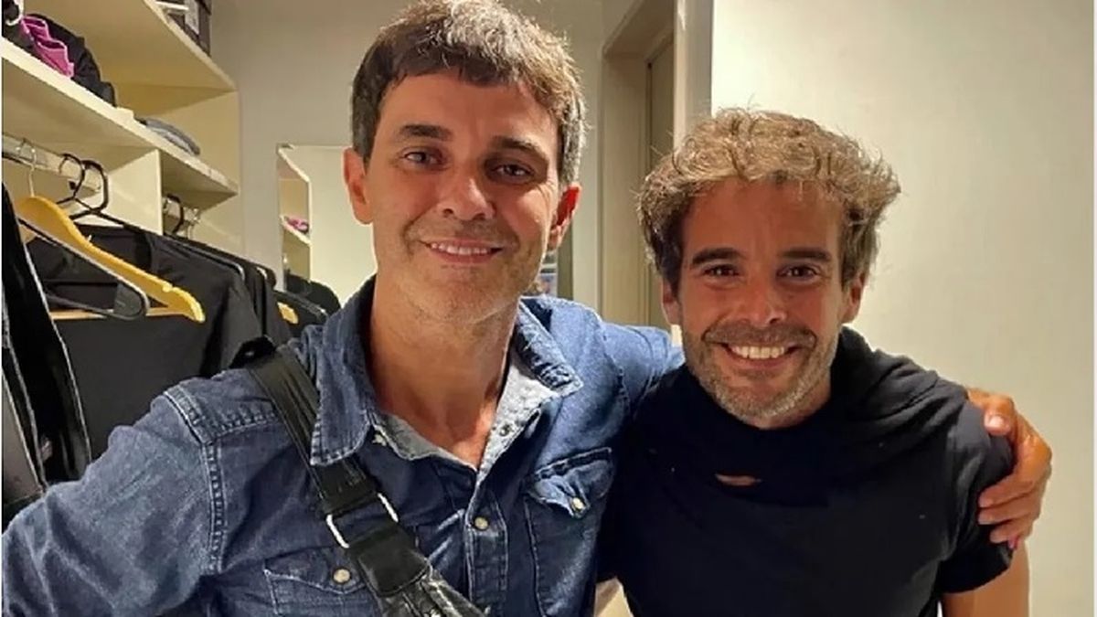 Mariano Martínez And Nicolas Cabaret Reunited This Year After A Gap Of Two Decades.