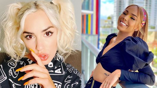 Lali Espósito confirmó que hará una canción junto a Danna Paola, ¿Una provocación para Tini?