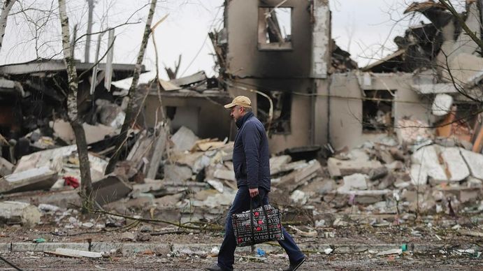 Rusia anunció la apertura de corredores humanitarios para civiles, pero lanzó una fuerte advertencia para Ucrania