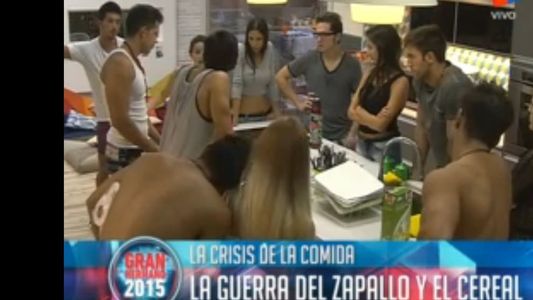Gran Hermano 2015: Escándalo entre los “hermanitos” por las compras semanales