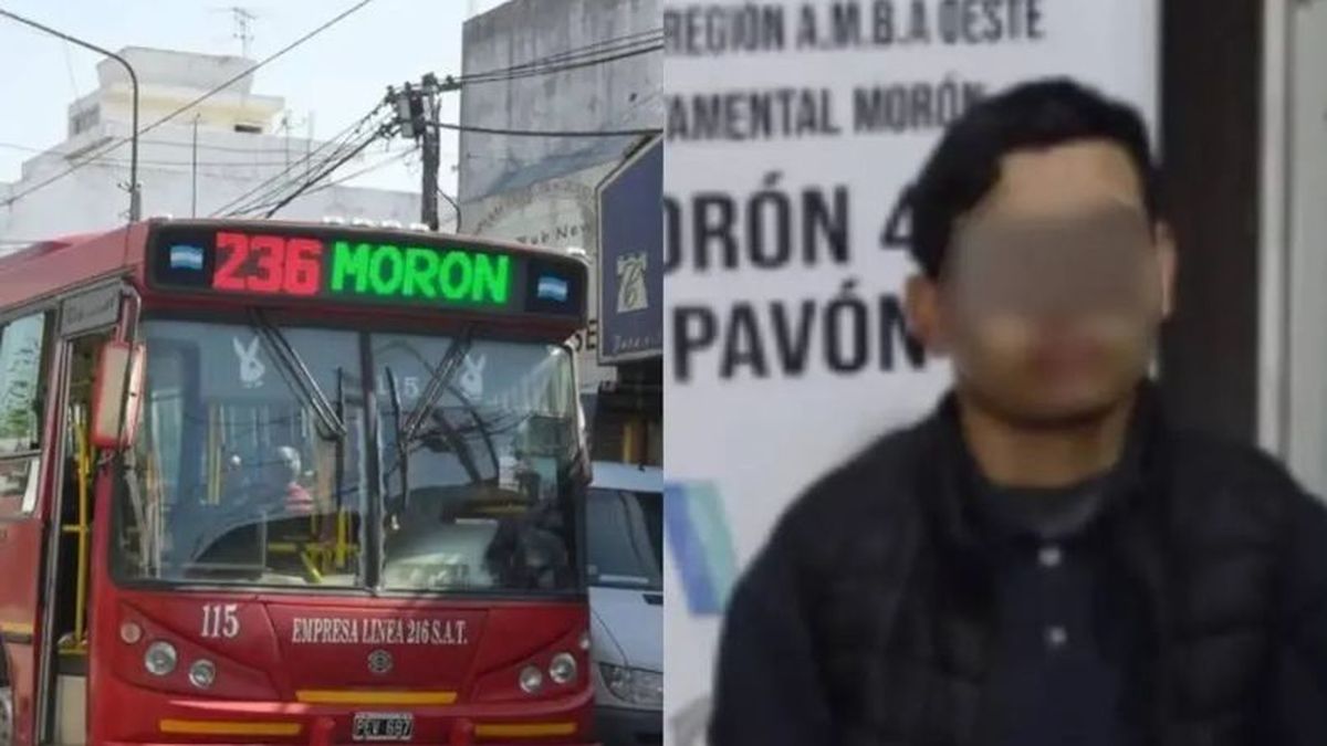 Robó un colectivo