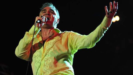 Noche de pop sensible y refinado con Morrissey