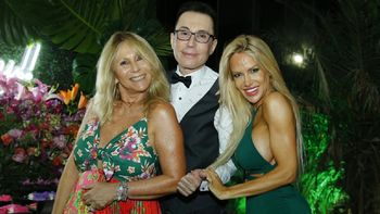 Luciana Salazar tuvo su noche soñada y festejó con todo su cumpleaños