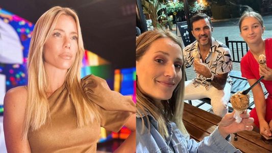 La divertida salida de Indiana Cubero con su papá y Mica Viciconte en medio del escándalo con Nicole Neumann