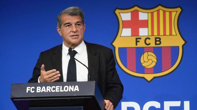 Laporta, presidente del Barcelona: La renovación de Messi está encaminada