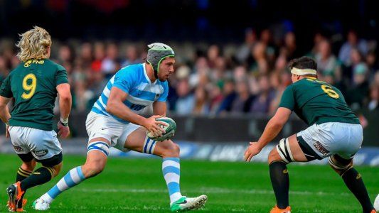 Los Pumas hicieron un buen partido pero perdieron ante Sudáfrica 34-21