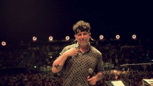 Andrés Calamaro hizo un desafortunado chiste sobre la muerte de Alberto Nisman y generó revuelo en las redes