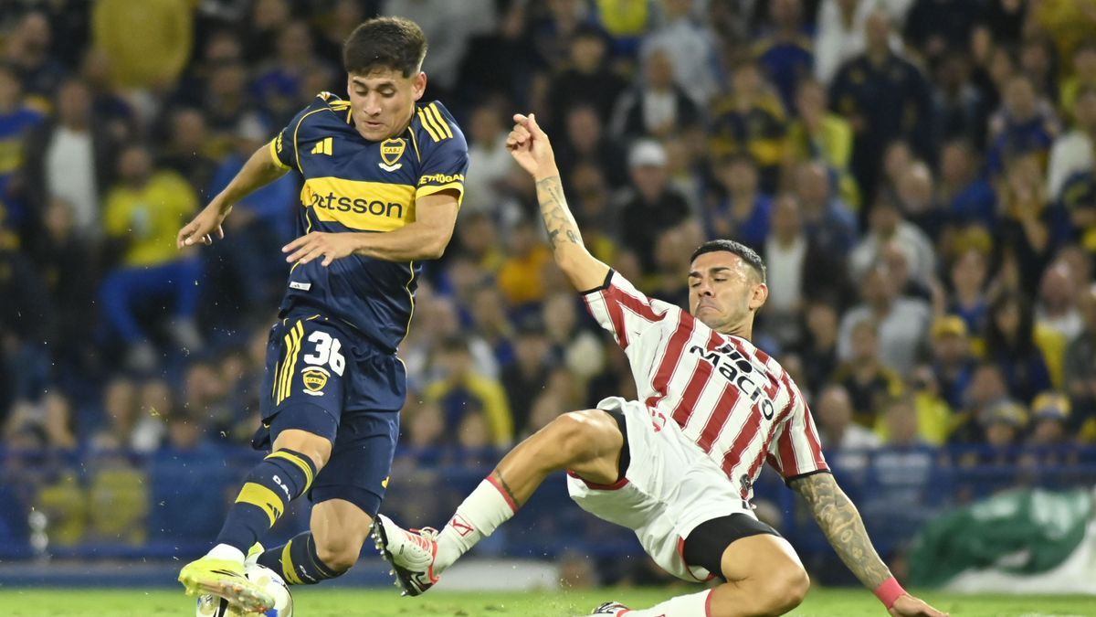 Boca le ganó a Instituto y cortó la racha de empates en La Bombonera