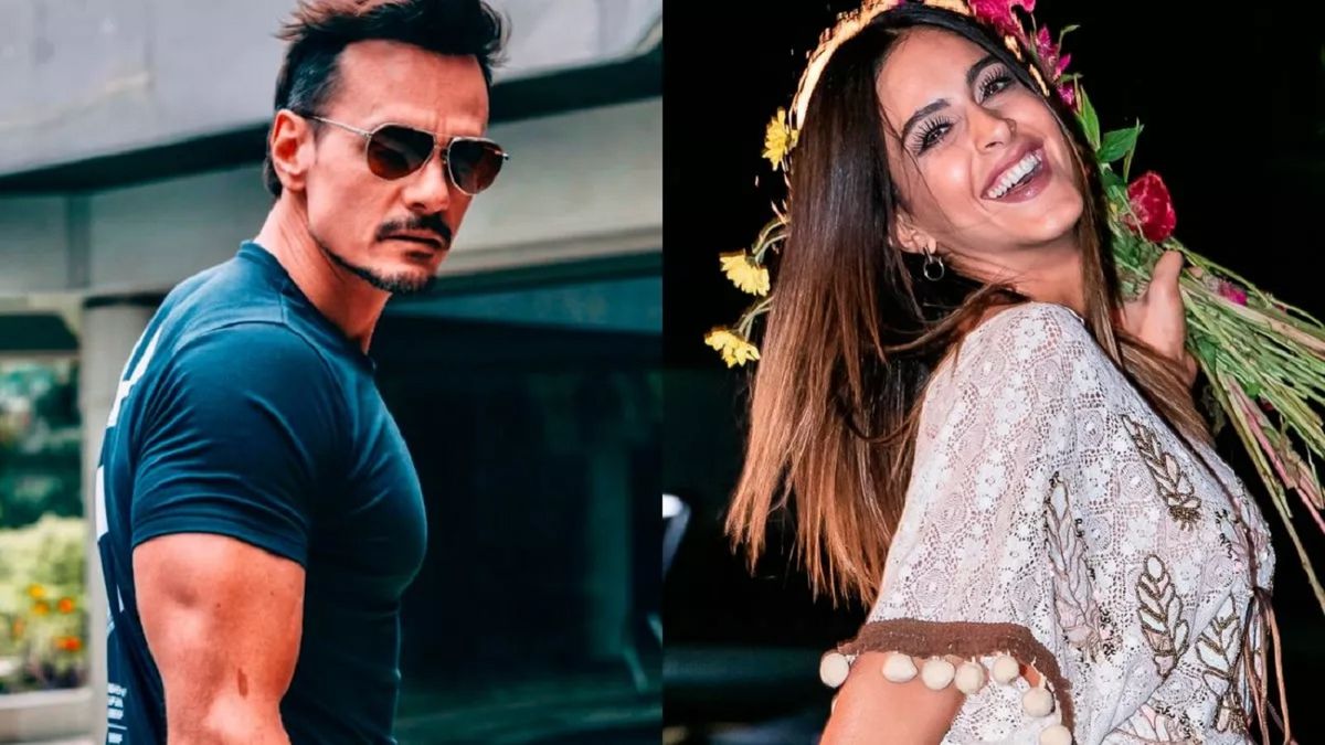 Christian Sancho y Celeste Muriega