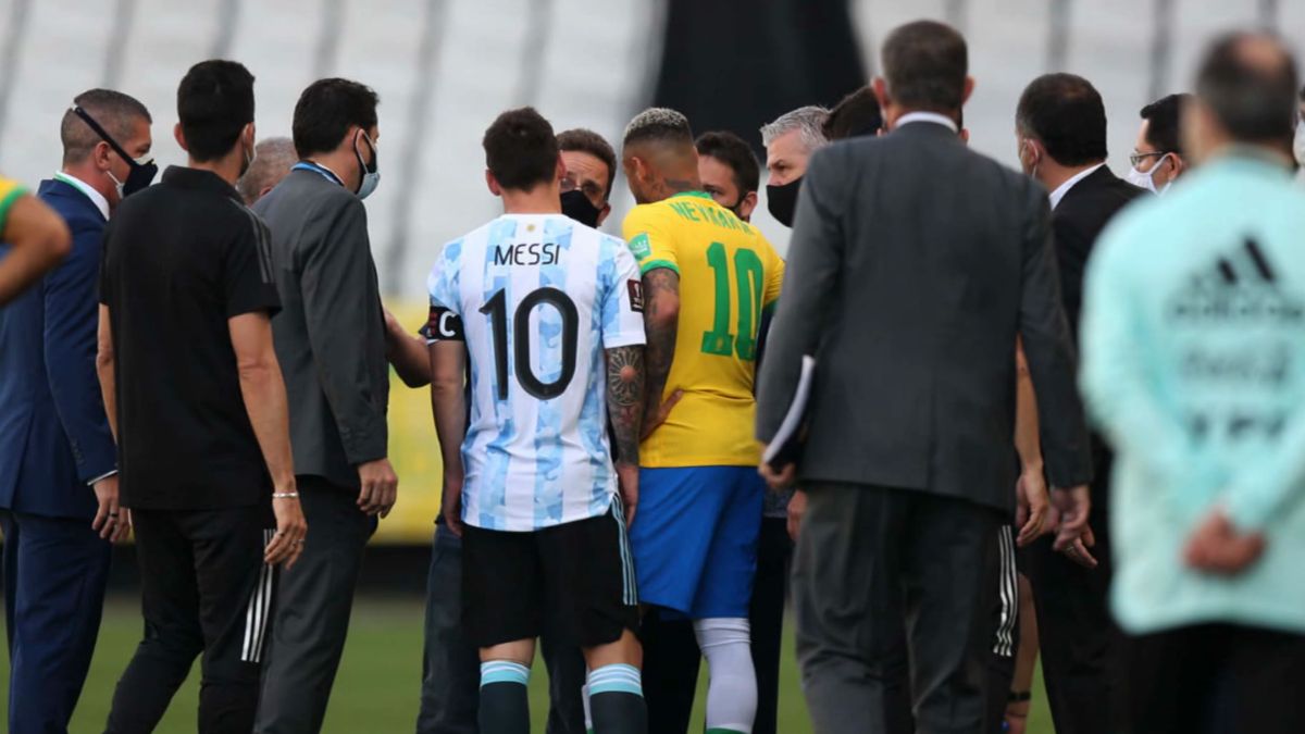 La FIFA definió que el Brasil-Argentina suspendido ¡se juega!: cuándo y dónde