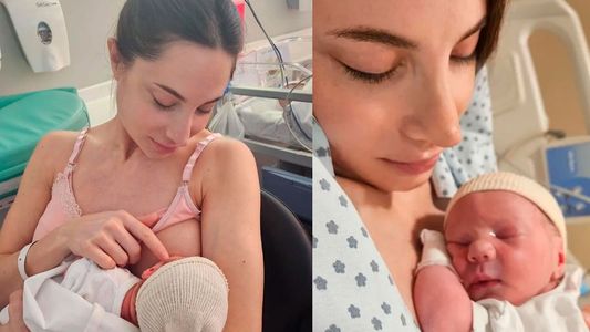 Maggie Bravi mostró el importante momento que vivió con su hijo