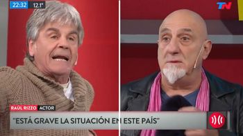 Juan Acosta, tras su cruce con Rizzo: En otro momento de mi vida me levanto y le pego un cachetazo