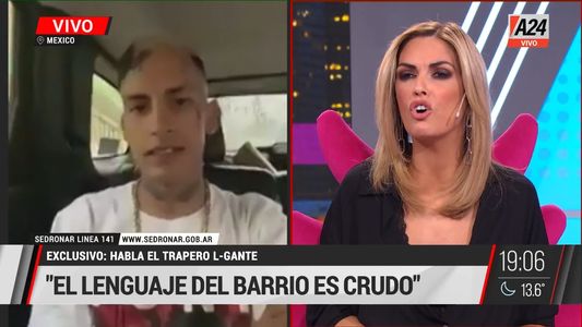 L-Gante con Viviana Canosa: La netbook del Gobierno no la tuve en la escuela