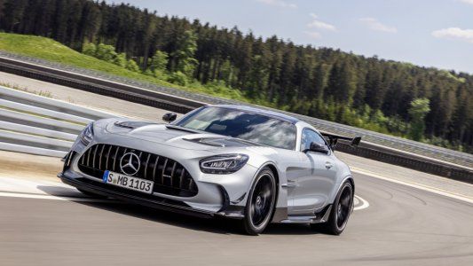 El nuevo Mercedes-AMG GT Black Series con una potencia de 730 CV
